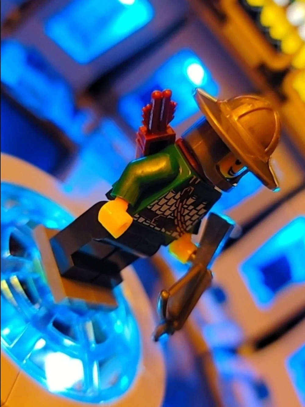 Knight Minifigure Lego Compatible